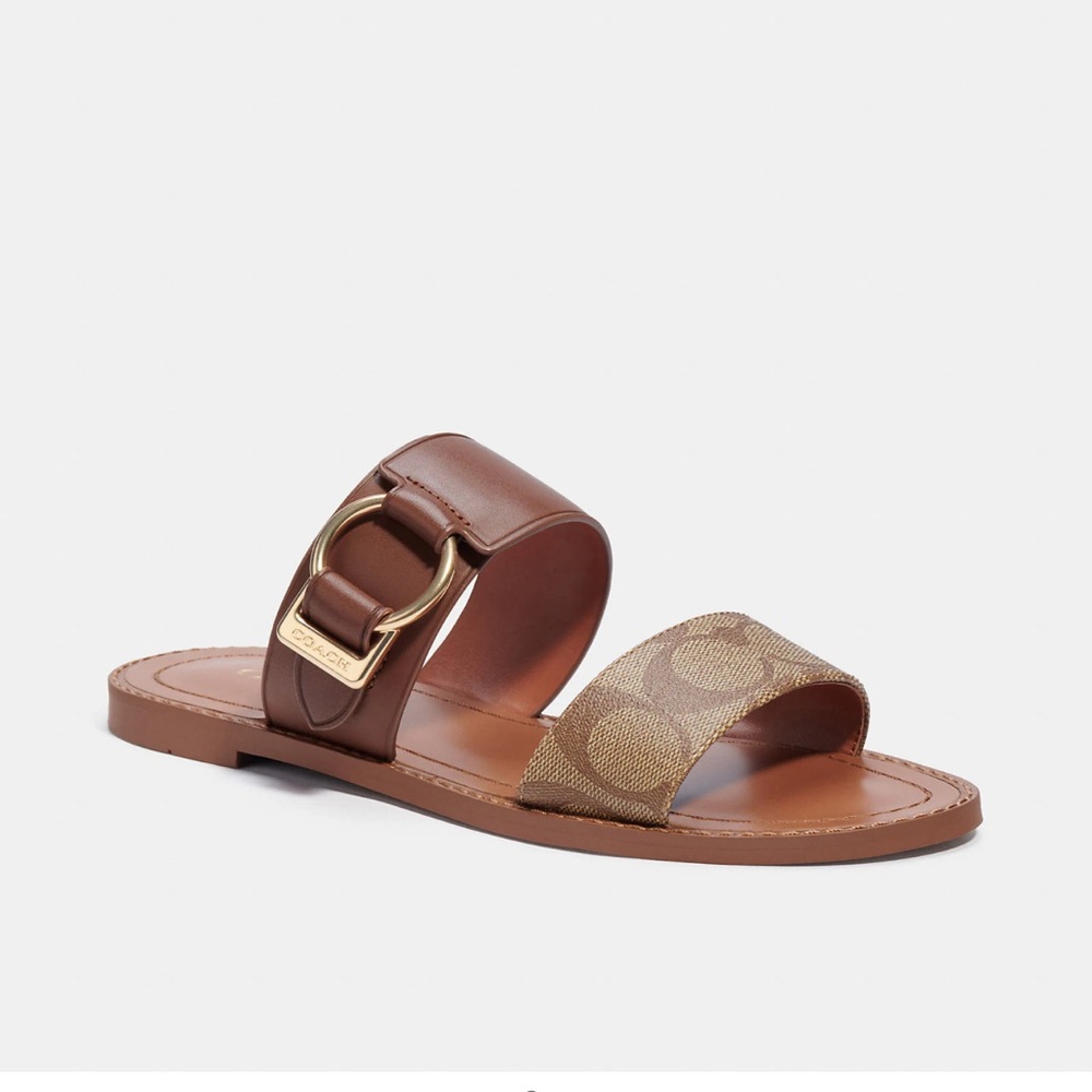 Coach Hallie Sandals Size 7